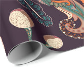 Nahtlose Natur. Der große Rahmen Geschenkpapier (Rolleneckpunkt)