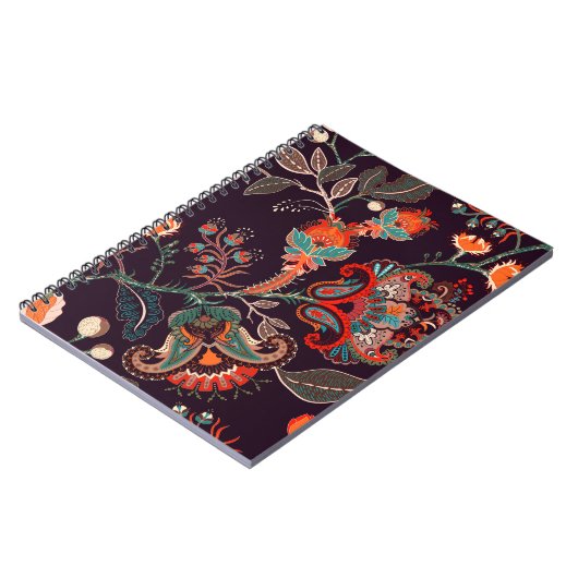 Nahtlose Natur. Die große Dekoration Notizblock (Linke Seite)