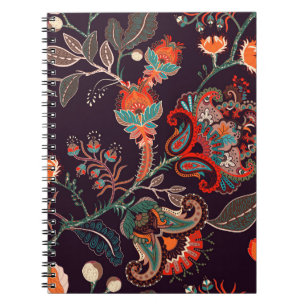 Nahtlose Natur. Die große Dekoration Notizblock