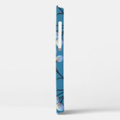 Nahtlose niedliche Blumenmuster Case-Mate iPhone Hülle (Rückseite / Links)