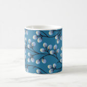 Nahtlose niedliche Blumenmuster Kaffeetasse (Mittel)