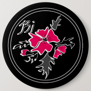 Nahtlose niedliche, graue Blume Blumenmuster vint Button