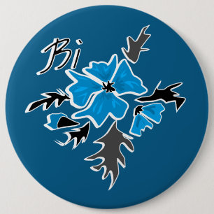 Nahtlose niedliche, graue Blume Blumenmuster vint Button