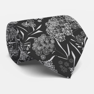 Nahtlose niedliche kleine Blume Blumenmuster Marin Krawatte