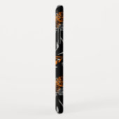 Nahtlose niedliche kleine Blume Blumenmuster schwa Case-Mate iPhone Hülle (Hinten/Rechts)