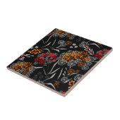 Nahtlose niedliche kleine Blume Blumenmuster schwa Fliese (Seite)