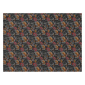 Nahtlose niedliche kleine Blume Blumenmuster schwa Tischdecke (Vorderseite (Horizontal))