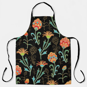 Nahtlose orientalische Flora Elegante Schürze