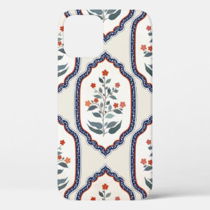 Nahtlose orientalische Vintage Ornamente mit Blume Case-Mate iPhone Hülle