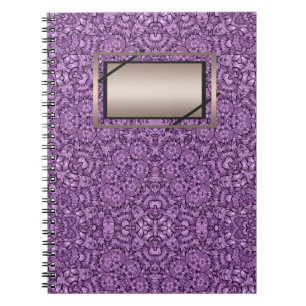 Nahtlose Ornamentik Retro-Marokko arabisch Vintag Notizblock