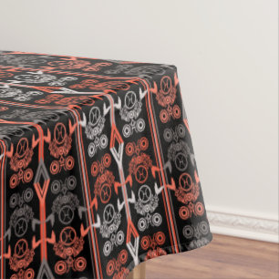 Nahtlose Ornamentik Retro-Marokko arabisch Vintag Tischdecke