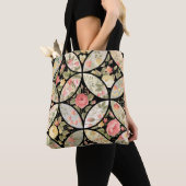 Nahtlose Patchwork-Blumenmuster Tasche (Von Nahem)
