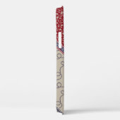 Nahtlose Patchwork-Muster auf Marineschiffen, Abst Case-Mate iPhone Hülle (Rückseite / Rechts)