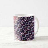 Nahtlose Patchwork-Muster auf Marineschiffen, Abst Kaffeetasse (VorderseiteRechts)