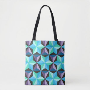 Nahtlose Patchwork-Muster mit Sternen. Abstrakt Tasche