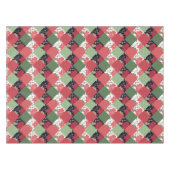 Nahtlose Patchwork-Patchwork-Patchwork-Muster-Geom Tischdecke (Vorderseite (Horizontal))