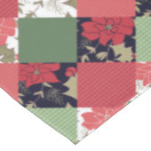 Nahtlose Patchwork-Patchwork-Patchwork-Muster-Geom Tischdecke (Schrägansicht)