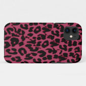 Nahtlose Pelzhaut aus Leopard Case-Mate iPhone Hülle (Rückseite (Horizontal))