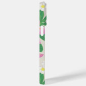 Nahtlose Plumeria Musterkunst Case-Mate iPhone Hülle (Rückseite / Rechts)