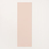 Nahtlose Polka Dot Muster in Pastellfarben Yogamatte (Rückseite)