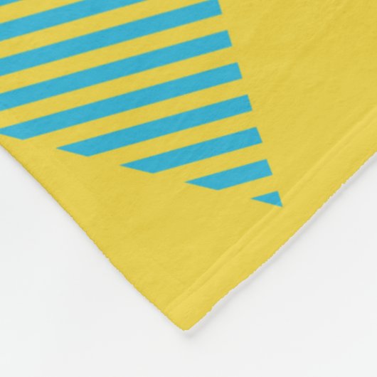 Nahtlose Pop Art Muster. Abstrakte Textur Fleecedecke (Ecke)