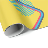 Nahtlose Pop Art Muster. Abstrakte Textur Geschenkpapier (Rolleneckpunkt)