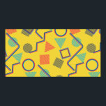 Nahtlose Pop Art Muster. Abstrakte Textur Poster<br><div class="desc">Nahtlose Pop Art Muster. Abstrakte Farbige Textur mit Linien und geometrischen Figuren. Nahtloses mehrfarbiges Hintergrundbild im Disco-Stil.</div>