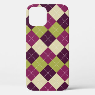 Nahtlose Raute. Hintergrund für Diamantformen Case-Mate iPhone Hülle
