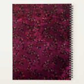 Nahtlose Retro-Vintage Kinder, abstrakter Schmette Planer (Rückseite)