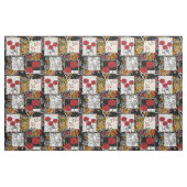Nahtlose retro-vintage Patchwork-Steppdecken-Patch Stoff (Yard (91,4 cm))
