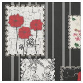 Nahtlose Retro-Vintage Patchwork-Stepppatches Stoff (Muster)