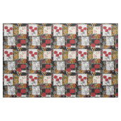 Nahtlose Retro-Vintage Patchwork-Stepppatches Stoff (Yard (91,4 cm))