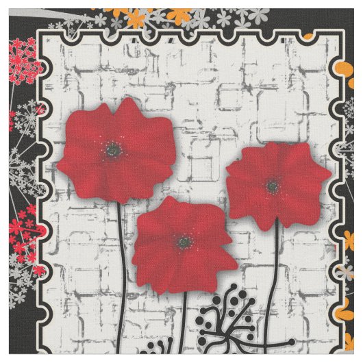 Nahtlose Retro-Vintage Patchwork-Stepppatches Stoff (Nahaufnahme)