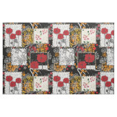 Nahtlose Retro-Vintage Patchwork-Stepppatches Stoff (Fat Quarter (45,7 x 55,9 cm))