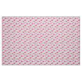 Nahtlose rosa Wildblumen Stoff (Fat Quarter (45,7 x 55,9 cm))