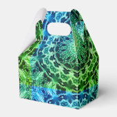 Nahtlose runde Mandala-Muster arabisch k Geschenkschachtel (Vorderseite)