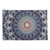 Nahtlose runde Mandala-Muster arabisch k Kissenbezug (Rückseite-Rechts)