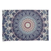 Nahtlose runde Mandala-Muster arabisch k Kissenbezug (Vorderseite-Rechts)