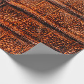 Nahtlose Schlangenhautstruktur. Modeerscheinung Geschenkpapier (Ecke)