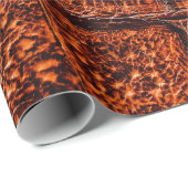 Nahtlose Schlangenhautstruktur. Modeerscheinung Geschenkpapier (Rolleneckpunkt)