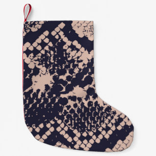 Nahtlose Schlangenschlange, nahtlos, Haut, p Kleiner Weihnachtsstrumpf
