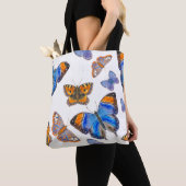 Nahtlose Schmetterlingsmuster Tasche (Von Nahem)