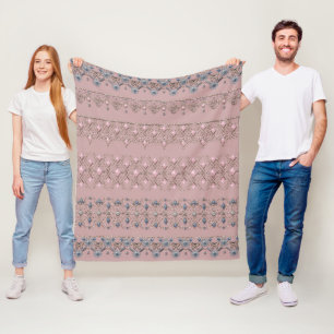 Nahtlose Schmuckperlen Kristalle Glitzer glänzen s Fleecedecke