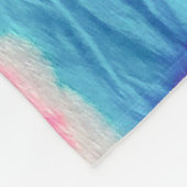 Nahtlose schmutzige Kunst. Helle, farbenfrohe Farb Fleecedecke (Ecke)