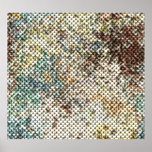 Nahtlose Sequins Textur: funkelnder Hintergrund. Poster