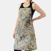 Nahtlose Sequins Textur: funkelnder Hintergrund. Schürze (InSitu)