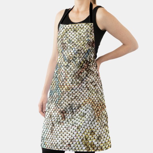 Nahtlose Sequins Textur: funkelnder Hintergrund. Schürze (InSitu)