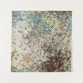 Nahtlose Sequins Textur: funkelnder Hintergrund. Wandteppich (Vorderseite (Horizontal))