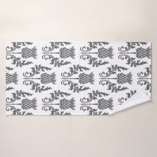 Nahtlose Silhouette Badehandtuch (Badehandtuch)