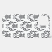 Nahtlose Silhouette Case-Mate iPhone Hülle (Rückseite (Horizontal))